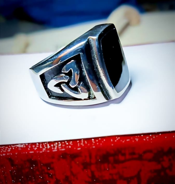 অরিজিনাল আকিক স্পেশাল পাথরের আংটি